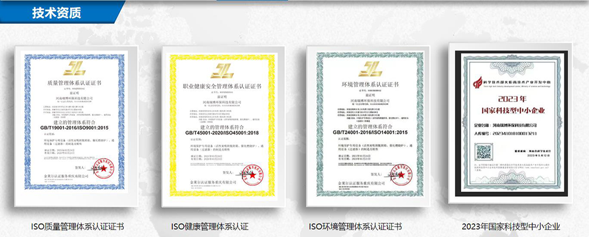 工業(yè)廢氣處理設(shè)備|瑞博環(huán)保廠家技術(shù)資質(zhì)圖 工業(yè)廢氣處理設(shè)備|瑞博環(huán)保廠家技術(shù)資質(zhì)圖